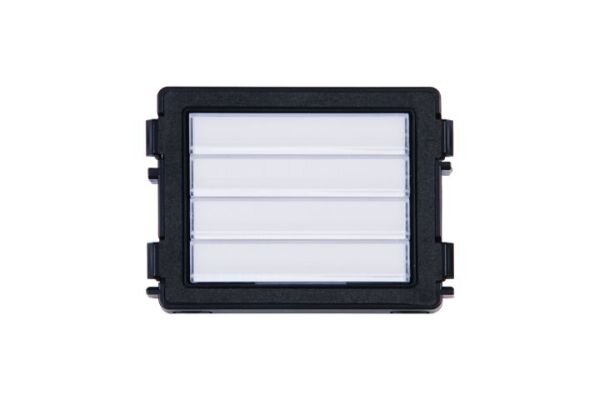BUSCH-JAEGER Tastenmodul 51381SP4-03 4/8fach transparent