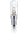 PHILIPS Halogenlampe Deco 7.0W E14 230-240V T17 CL 1CT/10X10F