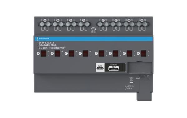 BUSCH-JAEGER Schaltaktor 8fach 16A REG