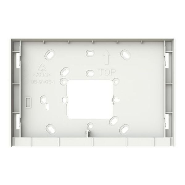 BUSCH-JAEGER AP-Montagedose 42491S-W Busch-OneTouch u. IPtouch 7