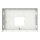 BUSCH-JAEGER AP-Montagedose 42491S-W Busch-OneTouch u. IPtouch 7