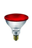 PHILIPS Infrarotlampe PAR38 IR 100W E27 240V Red 1CT/12