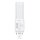 PHILIPS LED-Leuchtmittel CorePro LED PLC 360D 5.9W 3CCT 2P G24d