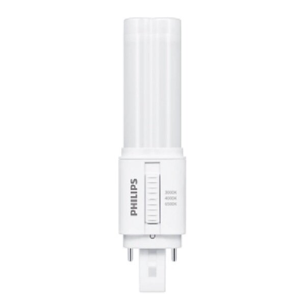 PHILIPS LED-Leuchtmittel CorePro LED PLC 360D 6.9W 3CCT 2P G24d