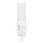 PHILIPS LED-Leuchtmittel CorePro LED PLC 360D 6.9W 3CCT 2P G24d