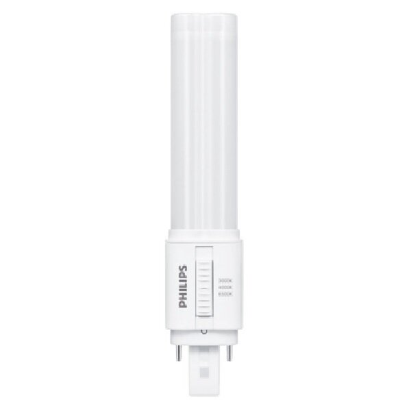 PHILIPS LED-Leuchtmittel CorePro LED PLC 360D 8.9W 3CCT 2P G24d