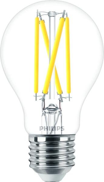 PHILIPS LED-Leuchtmittel MAS LEDBulbDT5.9-60W E27 CRI95A60CL G