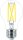 PHILIPS LED-Leuchtmittel MAS LEDBulbDT5.9-60W E27 CRI95A60CL G