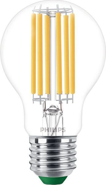 PHILIPS LED-Leuchtmittel MAS LEDBulbND5.2-75W E27 827 A60 CL G UE