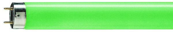 PHILIPS Leuchtstofflampe TL-D Colored 58W Green 1SL/25