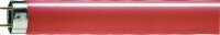 PHILIPS Leuchtstofflampe TL-D Colored 58W Red 1SL/25