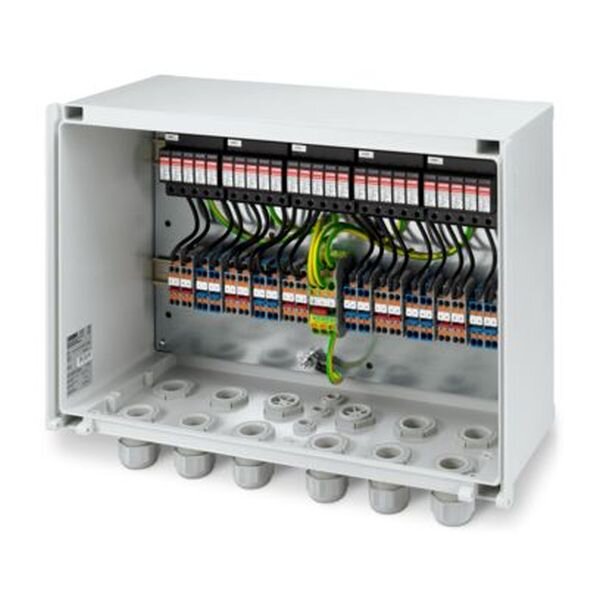 PHOENIX Klemmleisten+ K&auml;sten SOL-SC-2ST-0-DC-10MPPT-1000EQS
