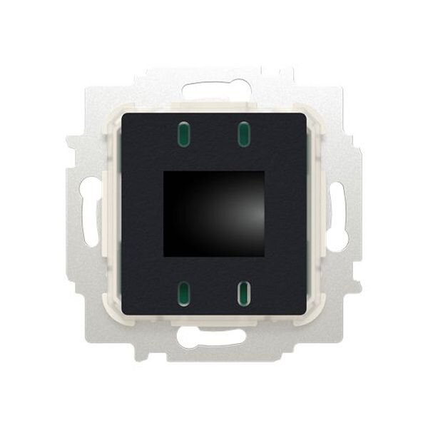 BUSCH-JAEGER Raumtemperaturregler 62843 U-WL WL Display mit Heizungsaktor