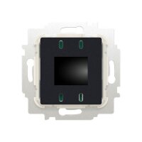 BUSCH-JAEGER Raumtemperaturregler 62843 U-WL WL Display...