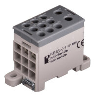 POLLMANN Phasenverteilungsblock PVB 125-2-9