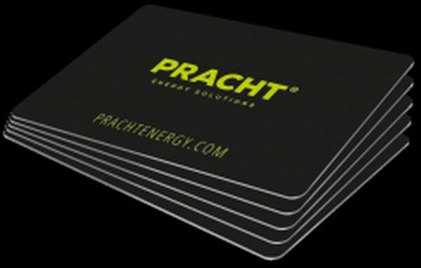PRACHT RFID-Karten-Set ALPHA9003-RFID-Karten (5 St.)