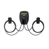 PRACHT Wallbox 2xT2 Ladekabel 5,5m 22kW RFID RS485