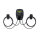 PRACHT Wallbox 2xT2 Ladekabel 5,5m 22kW RFID RS485