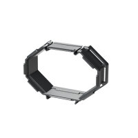 PRIMO Aufsteckrahmen Membrandose für M1 60 Betonbau