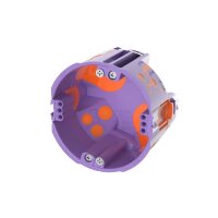 PRIMO Schallschutzdose Qnect Hohlwand 49 mm