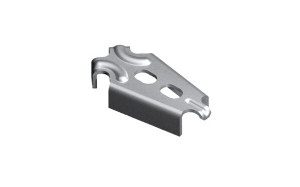 RITTAL Bodenbefestigungslasche f&uuml;r VX Sockel-System PK=10Stc PK=10Stck
