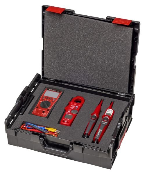 BENNING Messger&auml;te-Box Set Elektromeister MM2-3 CM2-1 Duspol L-Boxx