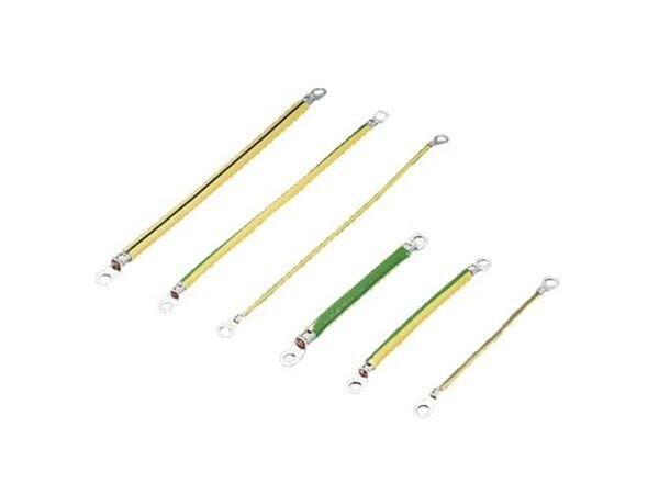 RITTAL Erdungsband M6XM8 300 mm/10mm2 PK=5Stck