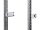 RITTAL Gleitschienen zur Abst&uuml;tzung Einsch&uuml;be &uuml;ber 190mm Tiefe PK=10Stck
