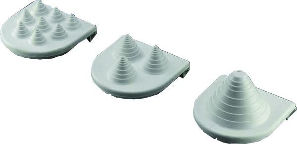 RITTAL Kabeleinf&uuml;hrungst&uuml;lle Gummi PK=25Stck