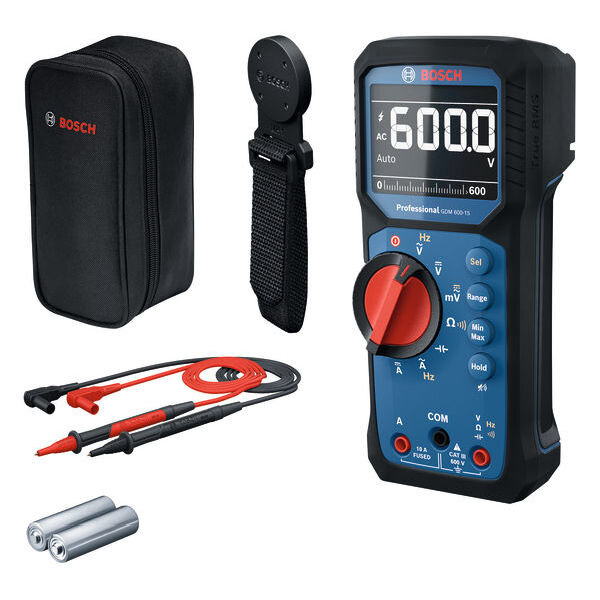 BOSCH Multimeter GDM 600-15 mit MH1 Kat. A