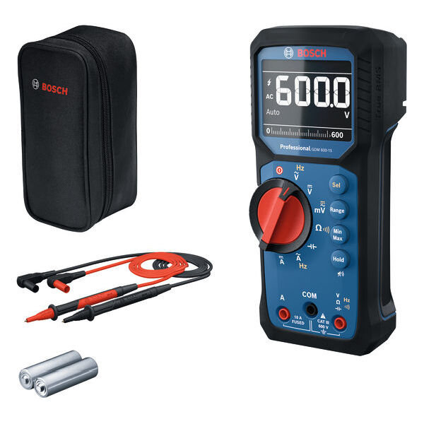 BOSCH Multimeter GDM 600-15 Kat. A