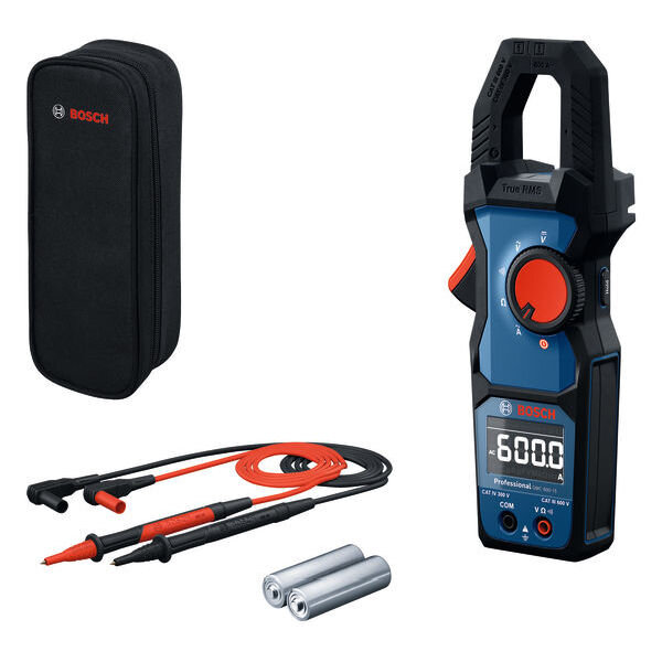 BOSCH Strommesszange GMC 600-15 Kat. A