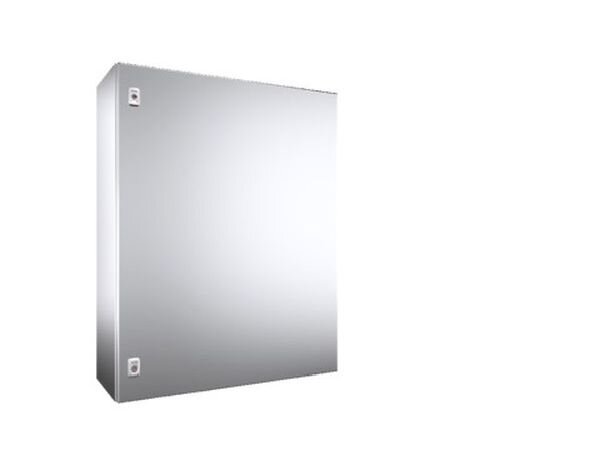 RITTAL Kompakt-Schaltschrank AX Edelstahl 1.4301 1t. 800x1000x300mm