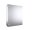 RITTAL Kompakt-Schaltschrank AX Edelstahl 1.4301 1t. 800x1000x300mm