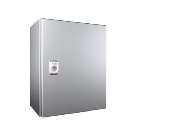 RITTAL Kompakt-Schaltschrank AX Edelstahl 1.4301 1t&uuml;rig 300x380x210mm