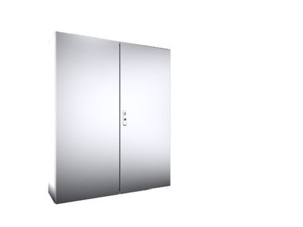 RITTAL Kompakt-Schaltschrank AX Edelstahl 1.4301 2t. 1000x1200x300mm