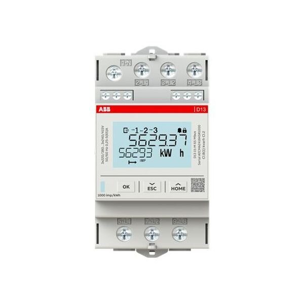 ABB Drehstromz&auml;hler D13 15-M 65 MBUS 65A 1DO+1DI
