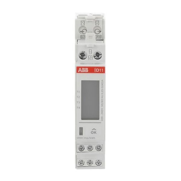 ABB Wechselstromz&auml;hler D11 15-M 40 MODBUS 40A 1DO+1DI