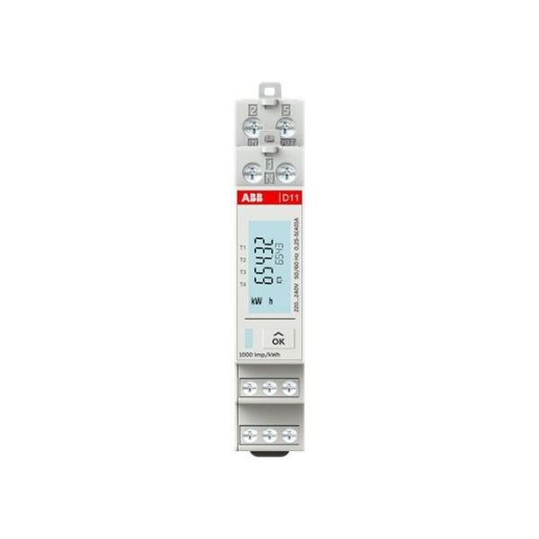ABB Wechselstromz&auml;hler D11 15-M 40 MBUS 40A MID 1DO+1DI