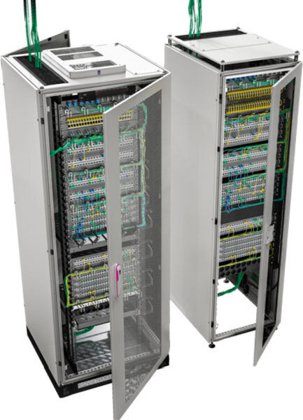 RITTAL Netzwerkschrank TX CableNet BHT 800x2000x800mm