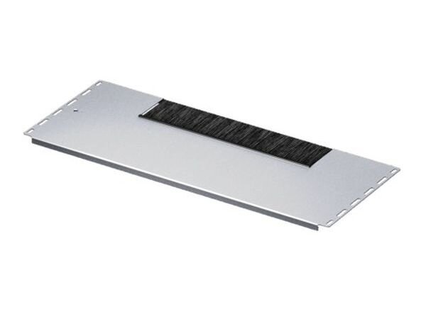 RITTAL VX IT Bodenblechmodul B&uuml;rstenleiste BxT800x237,5mm einteilig