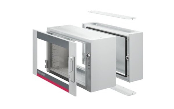 RITTAL Wandgeh&auml;use AX 3-teilig BHT 600x746x573 mm 15 HE