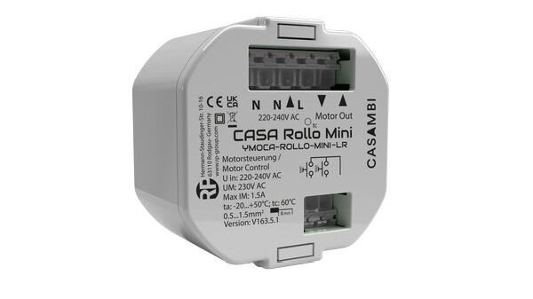 RPTE Rollladensteuerung CASA Rollomini 2in1 Unterputzdose