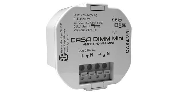 RPTE Steuermodul CASA DIMM Phasenabschn. TRIAC IP20
