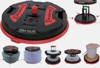 RUNPOTEC Kabelabroller X BOARD XB 500 T (Teleskopauszug)