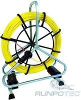 RUNPOTEC Profi-Set 10063 6mm Gewinde RG6 60m inkl. Haspel