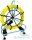 RUNPOTEC Profi-Set 10063 6mm Gewinde RG6 60m inkl. Haspel