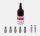 RUNPOTEC Reparatur-Set GF3 D:3mm 8-t.f.GFS D:3mm Gewinde RTG