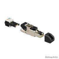 RUTENBECK Universalstecker US-Cat.6A iso A  RJ45