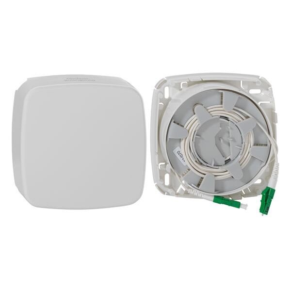 RUTENBECK Verl&auml;ngerungsset AP FTTx AP f&uuml;r LC/APC SM OS2 1E9 Kabel 20m